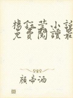 杨钰莹小说全文免费阅读最新章节