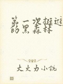 第一次挺进麻麻的黑森林