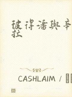 彼得潘与辛德瑞拉