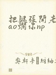 把腿张开老子cao烂你np