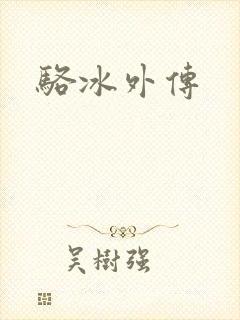 骆冰外传