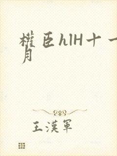 权臣hlH十一月