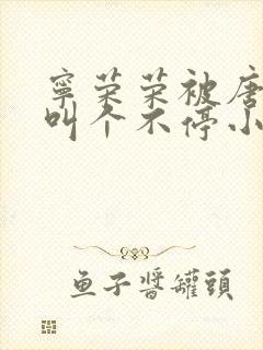 宁荣荣被唐三桶叫个不停小说