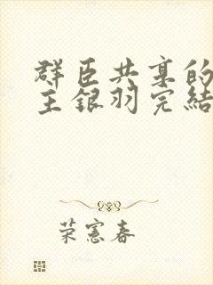 群臣共享的小公主银羽完结了吗