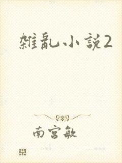 杂乱小说2