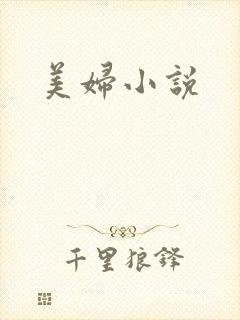 美妇小说