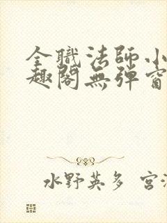 全职法师小说笔趣阁无弹窗无广告