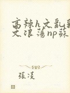 高辣h文乱乳h文浪荡np苏夏