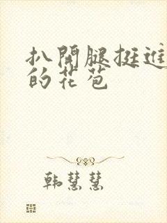 扒开腿挺进湿润的花苞