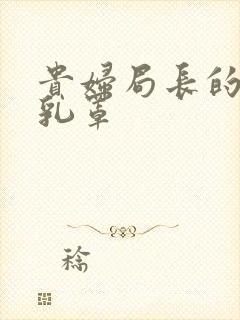 贵妇局长的蕾丝乳罩