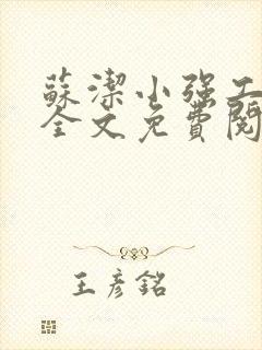 苏洁小强工地情全文免费阅读