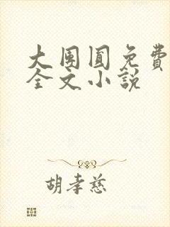 大团圆免费阅读全文小说