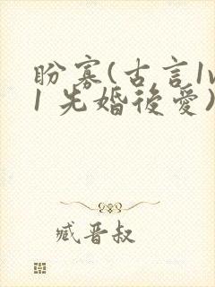 盼寡(古言1v1 先婚后爱)荔枝好多