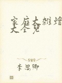 家庭大杂烩小说大全儿