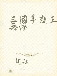 三国梦想王元姬无惨