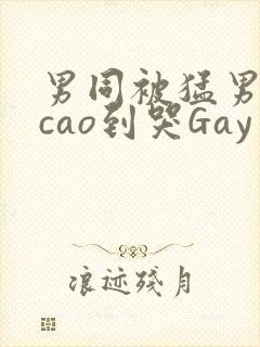 男同被猛男房东cao到哭Gay