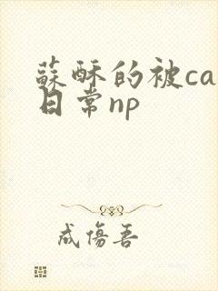 苏酥的被cao日常np