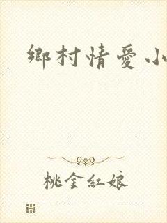 乡村情爱小说