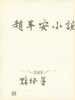 赵平安小说主角