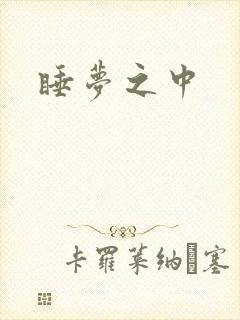 睡梦之中