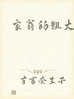 家翁的粗大