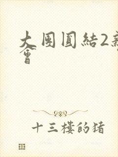 大团圆结2亲情会