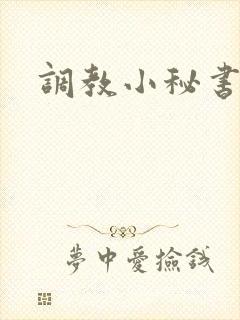 调教小秘书
