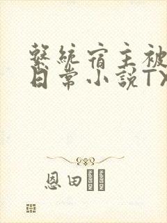 系统宿主被满的日常小说TXT