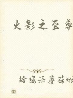 火影之至尊邪帝