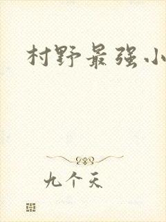 村野最强小农民