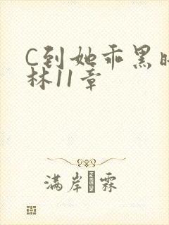 C到她乖黑暗森林11章