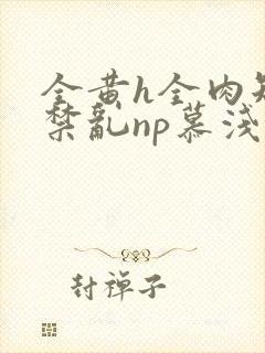 全黄h全肉短篇禁乱np慕浅浅