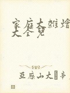 家庭大杂烩小说大全儿