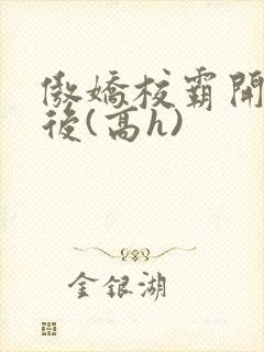 傲娇校霸开荤以后(高h)