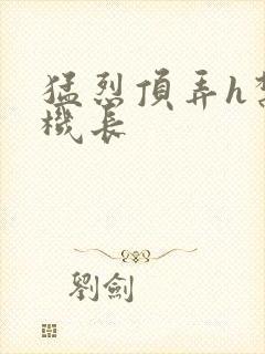 猛烈顶弄h禁欲机长