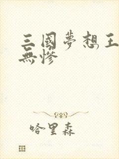 三国梦想王元姬无惨