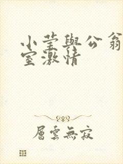 小莹与公翁办公室激情