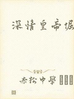 深情皇帝倔皇后