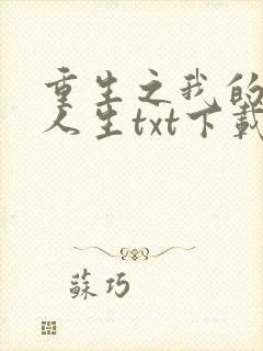 重生之我的书记人生txt下载