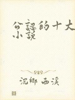 公认的十大虐心小说