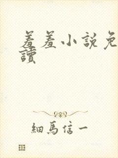 羞羞小说免费阅读