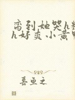 脔到她哭h粗话h好爽小黄鸭