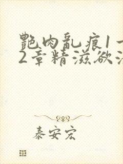 艳肉乱痕1一12章精滋欲液