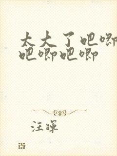 太大了吧唧吧唧吧唧吧唧