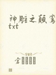 神雕之颠鸾倒凤txt