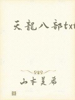 天龙八部txt