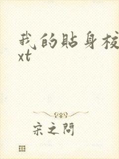 我的贴身校花txt