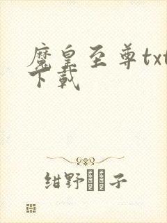 魔皇至尊txt下载