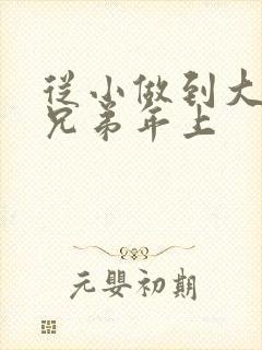 从小做到大骨科兄弟年上