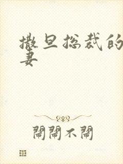 撒旦总裁的下堂妻